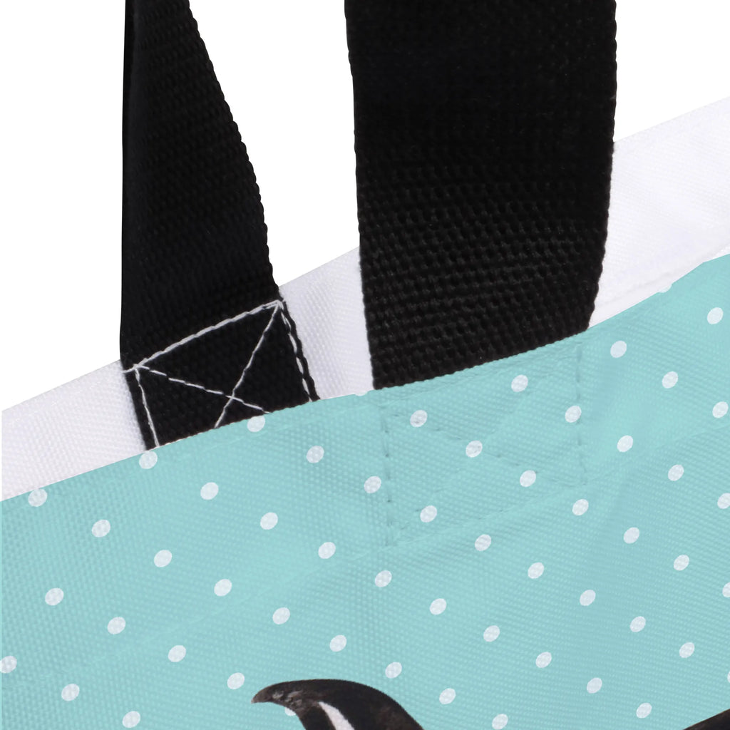 Shopper skunks Joga Schultasche, Alltagstasche, Schulbeutel, Einkaufsbeutel, Shopper, Einkaufstasche, Freizeittasche, Beutel, Tasche, Strandtasche, Tragebeutel, Stinktier, Skunk, Yoga, Lache, Liebe, Stinker, Stinki, Namaste, Wildtier, Raubtier, Lebe