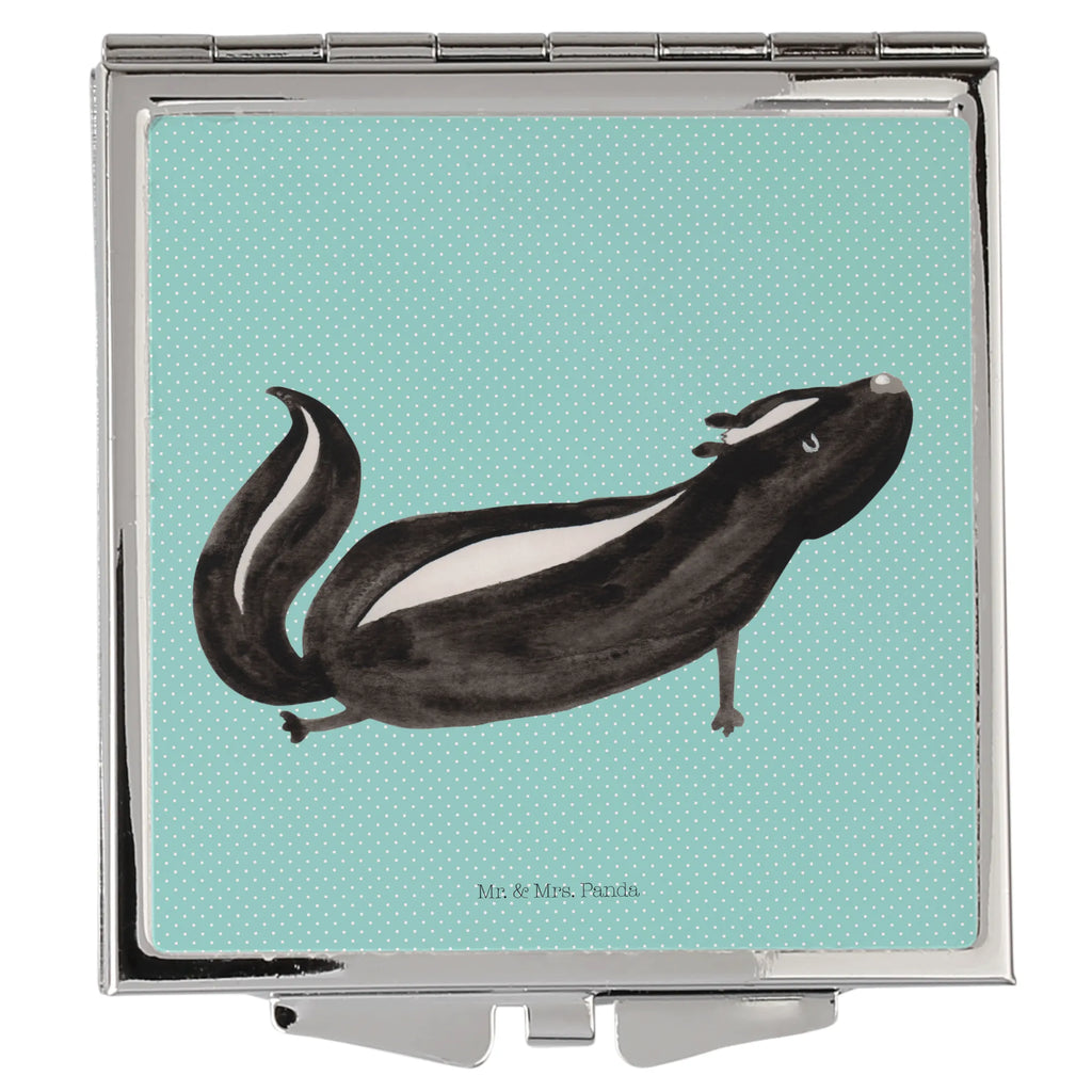Kwadratowe lusterko do torebki skunks Joga Spiegel Für Unterwegs, Spiegel Für Schminktasche, Klappbarer Taschenspiegel, Tragbarer Spiegel, Spiegel Für Make-Up Tasche, Design Taschenspiegel, Taschenspiegel, Handspiegel Mit Hülle, Spiegel Für Handtasche, Schminkspiegel To Go, Handspiegel Geschenkidee, Kosmetikspiegel Klein, Handspiegel Zum Mitnehmen, Taschen-Kosmetikspiegel, Klappbarer Handspiegel, Reise Spiegel, Schminkspiegel Kompakt, Handtaschenspiegel, Handspiegel Für Damen, Vintage Kompaktspiegel, Deko Handspiegel, Runder Taschenspiegel, Mini Spiegel, Quadratischer Handspiegel, Kompaktspiegel, Klappspiegel, Stinktier, Skunk, Lache, Namaste, Raubtier, Yoga, Lebe, Stinker, Liebe, Stinki, Wildtier