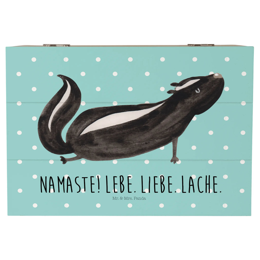 Holzkiste Stinktier Yoga holzkästchen, Holzkiste mit Deckel, Holztruhe, Aufbewahrungskiste, Holzbox, truhe holz, aufbewahrungskisten, Holzbox mit Deckel, Aufbewahrungsbox aus Holz, aufbewahrungstruhe, Box aus Holz, kiste holz, aufbewahrungsboxen, Holzkiste, box holz, holzschachtel, holztruhen, Holz Aufbewahrungsbox, aufbewahrungskiste mit deckel, Holzkisten, holzschatulle, Holzboxen, Aufbewahrungsbox, Aufbewahrungsbox Holz, Schatulle, Skunk, Stinktier, Raubtier, Liebe, Lache, Wildtier, Stinki, Lebe, Yoga, Namaste, Stinker