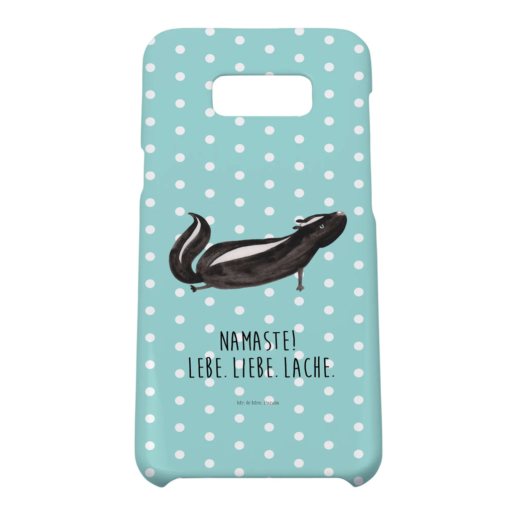 Phone case skunk yoga Hülle, Handyhülle, Iphone X, Cover, Handy Case, Handycover, Handy, Iphone 10, Skunk, Stinktier, Liebe, Stinki, Wildtier, Lebe, Yoga, Lache, Raubtier, Namaste, Stinker