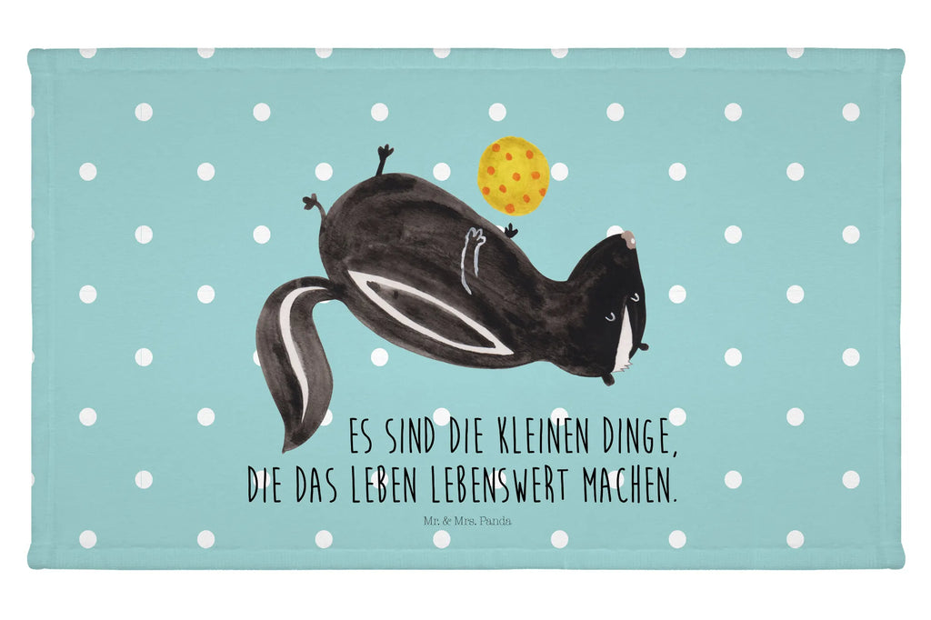 Hand towel skunk ball towels, baby, bath towel, big, bathroom, children, Towel, Skunk, predator, stinker, wisdom, skunk, stinky, wild animal, playful