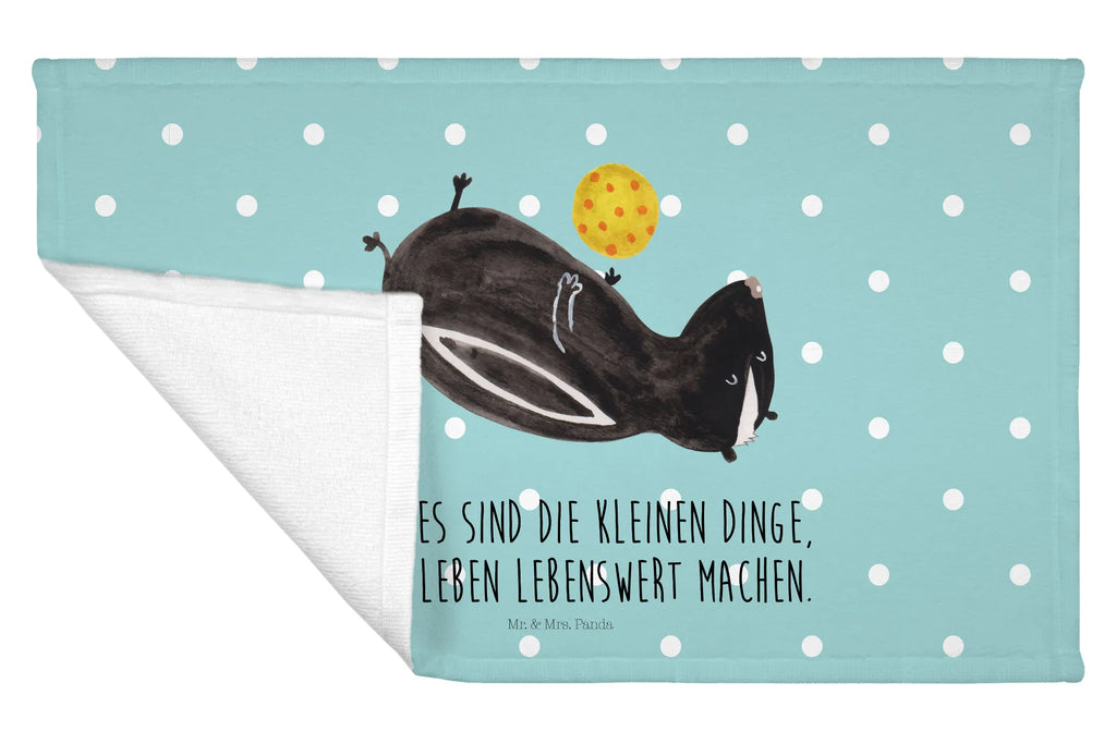 Hand towel skunk ball towels, baby, bath towel, big, bathroom, children, Towel, Skunk, predator, stinker, wisdom, skunk, stinky, wild animal, playful