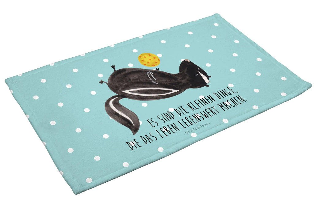 Hand towel skunk ball towels, baby, bath towel, big, bathroom, children, Towel, Skunk, predator, stinker, wisdom, skunk, stinky, wild animal, playful