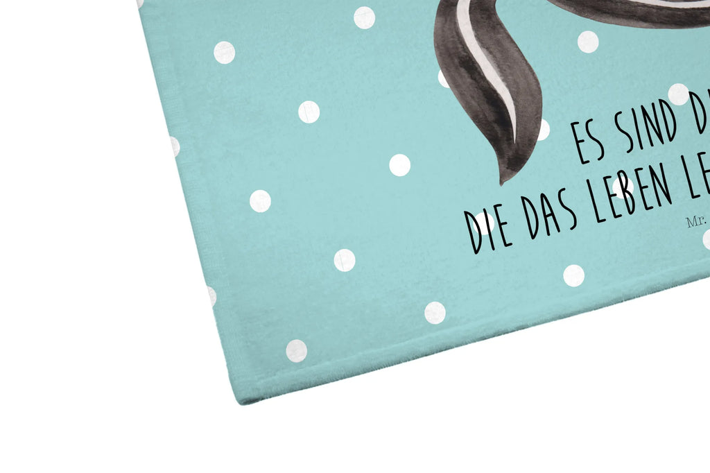 Hand towel skunk ball towels, baby, bath towel, big, bathroom, children, Towel, Skunk, predator, stinker, wisdom, skunk, stinky, wild animal, playful