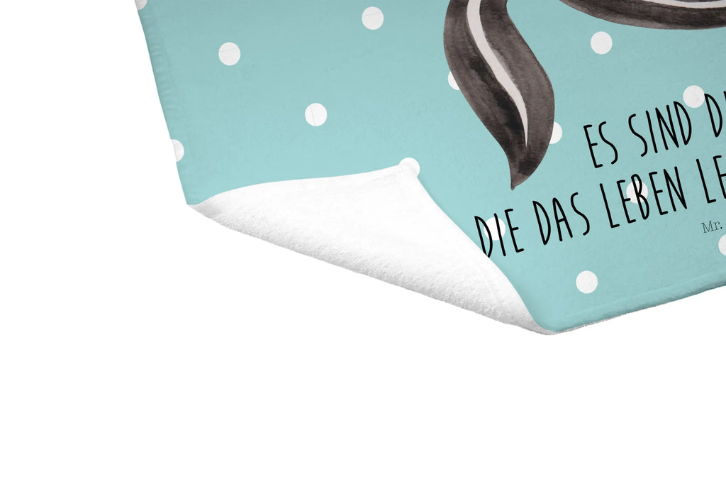 Hand towel skunk ball towels, baby, bath towel, big, bathroom, children, Towel, Skunk, predator, stinker, wisdom, skunk, stinky, wild animal, playful