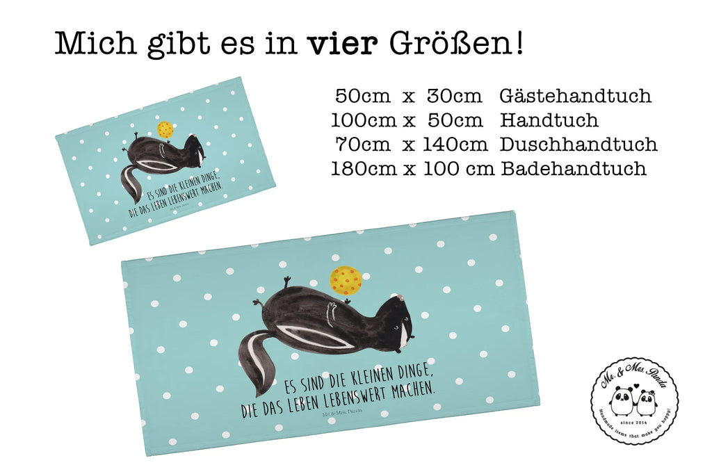 Hand towel skunk ball towels, baby, bath towel, big, bathroom, children, Towel, Skunk, predator, stinker, wisdom, skunk, stinky, wild animal, playful