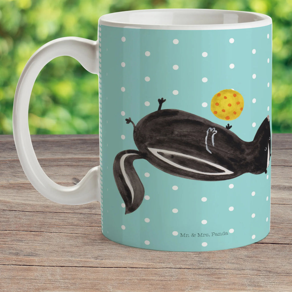 kubek dla dzieci skunks piłka Design Kindertasse, Kindertasse Mit Strohhalm, Trinklernbecher, Kindertasse Mit Griffen, Kinderbecher Aus Edelstahl, Trinklernbecher Personalisiert, Kindertasse Mit Tiermotiv, Kindertasse Mikrowellengeeignet, Kindertasse BPA-Frei, Kinderbecher Für Kleinkinder, Kinder-Keramiktasse, Tasse Für Schulanfänger, Kindertasse Mit Cartoonmotiv, Kindertasse Aus Silikon, Kindertasse Spülmaschinenfest, Kindertasse Bunt, Tasse Mit Henkel Für Kinder, Tasse Für Kinder, Trinklernbecher Aus Kunststoff, Tasse Für Kleinkinder, Kinderbecher Mit Deckel, Nachhaltige Kindertasse, Kinder-Porzellantasse Mit Motiv, Kinderbecher, Kindertasse, Kindertasse Auslaufsicher, Kindertasse Für Baby, Kinderbecher Unzerbrechlich, Kindertasse Bruchsicher, Kinder-Thermobecher, Kindergeburtstag, Kindertasse Für Vorschüler, Trinklern-Tasse, Kinder-Porzellantasse, Kinderbecher Mit Spruch, Kindertasse Handgemacht, Trinklernbecher Mit Deckel, Kindertasse Ökologisch, Skunk, Stinktier, Stinker, Stinki, Verspielt, Raubtier, Weisheit, Wildtier