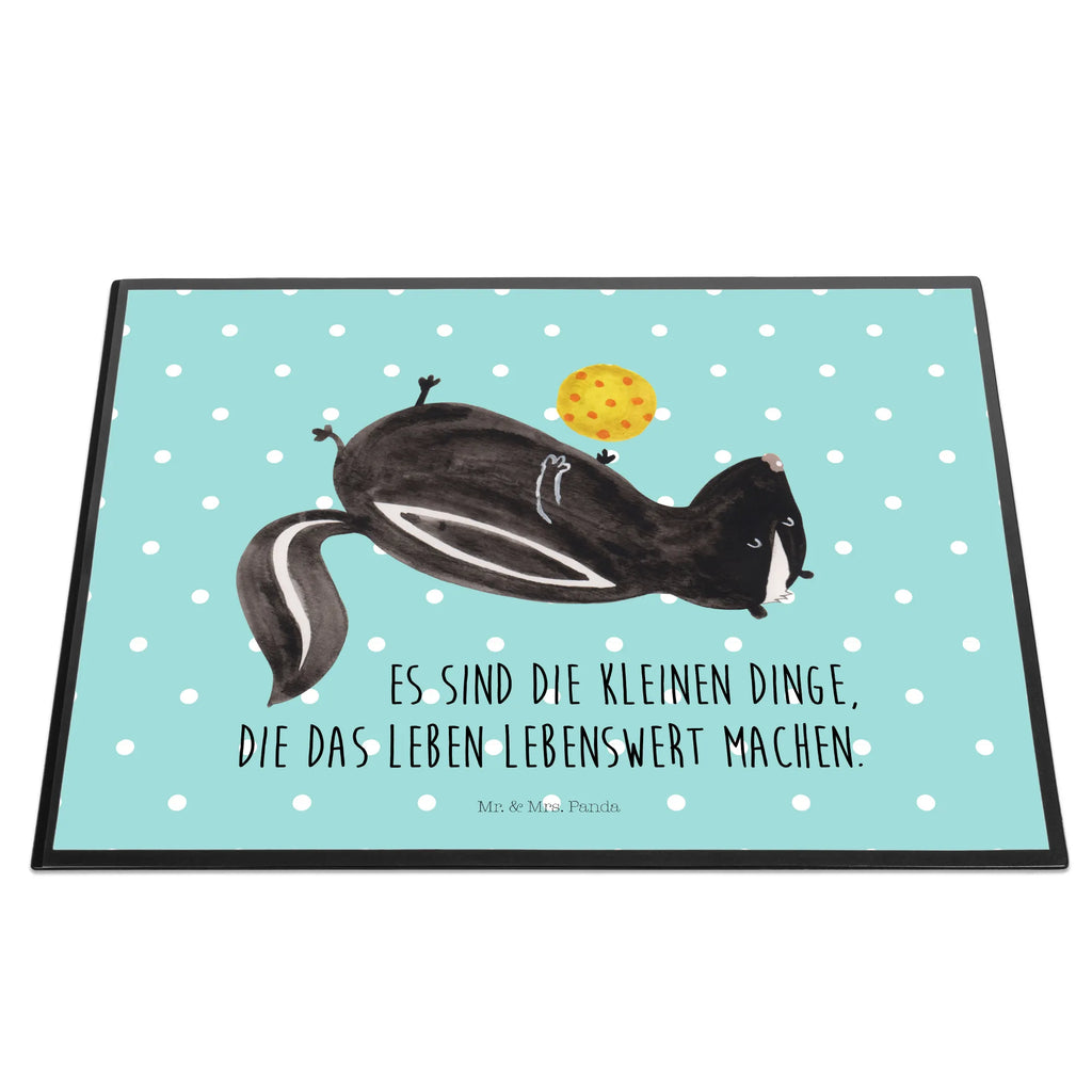 Schreibtischunterlage Stinktier Ball tischauflagen, schreibtischunterlagen, schreibtischmatte, tischmatte, Schreibunterlage, tischauflage, pultunterlage, Tischunterlage, arbeitsmatte, schreibauflage, tischmatten, Schreibtisch Matte, schreibtischauflagen, schreibmatte, Schreibtischauflage, tischpads, schreibauflagen, Schreibtisch Unterlagen, arbeitsunterlage, tischpad, schreibtischunterlage, Stinktier, Skunk, Wildtier, Stinki, Weisheit, Raubtier, Stinker, Verspielt