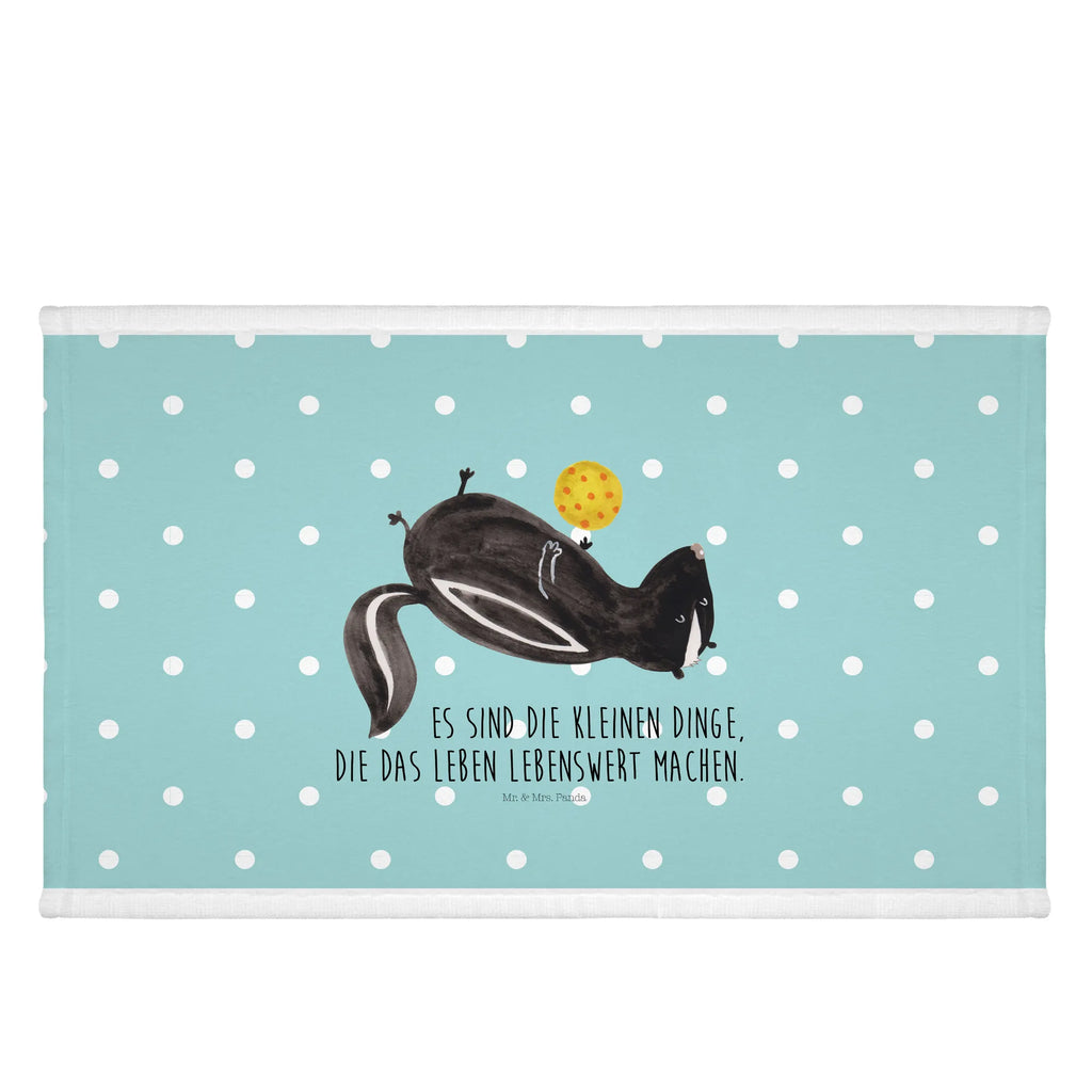 Hand towel skunk ball towels, baby, bath towel, big, bathroom, children, Towel, Skunk, predator, stinker, wisdom, skunk, stinky, wild animal, playful