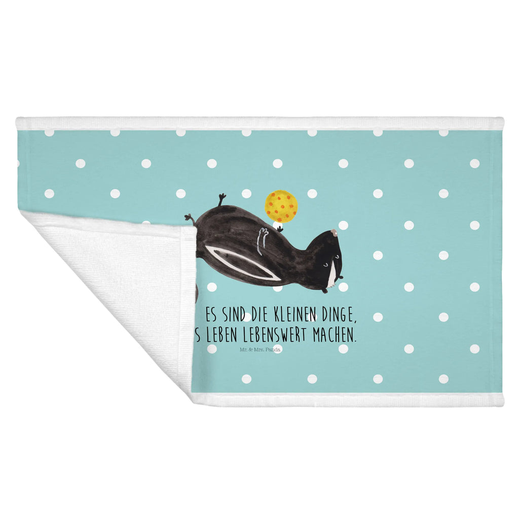 Hand towel skunk ball towels, baby, bath towel, big, bathroom, children, Towel, Skunk, predator, stinker, wisdom, skunk, stinky, wild animal, playful