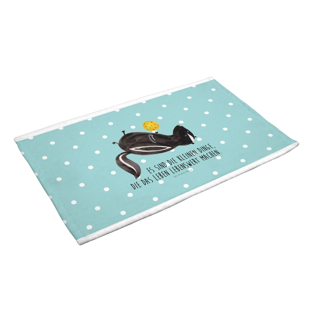 Hand towel skunk ball towels, baby, bath towel, big, bathroom, children, Towel, Skunk, predator, stinker, wisdom, skunk, stinky, wild animal, playful