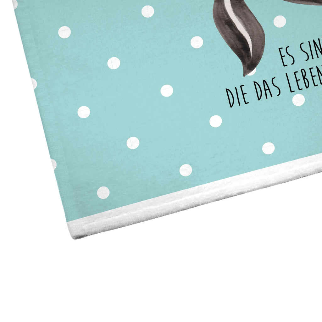 Hand towel skunk ball towels, baby, bath towel, big, bathroom, children, Towel, Skunk, predator, stinker, wisdom, skunk, stinky, wild animal, playful