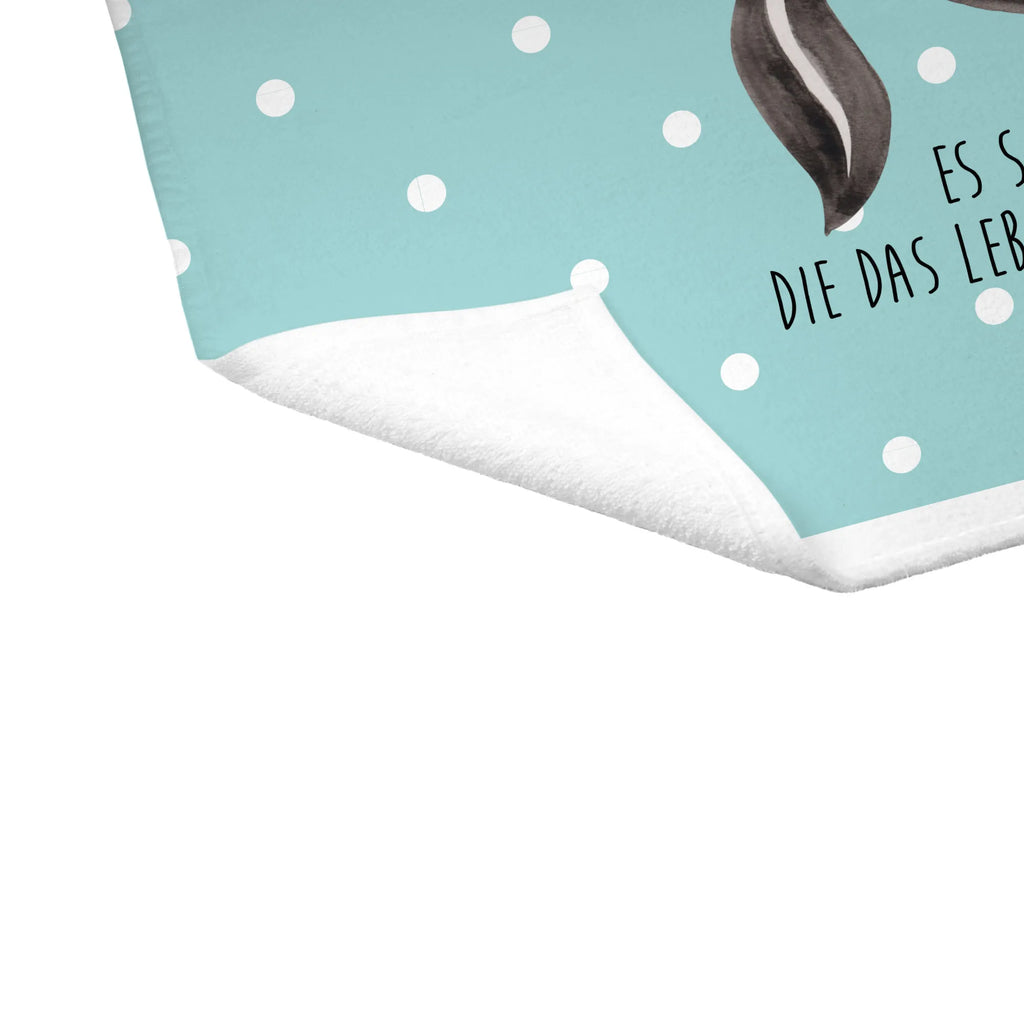 Hand towel skunk ball towels, baby, bath towel, big, bathroom, children, Towel, Skunk, predator, stinker, wisdom, skunk, stinky, wild animal, playful