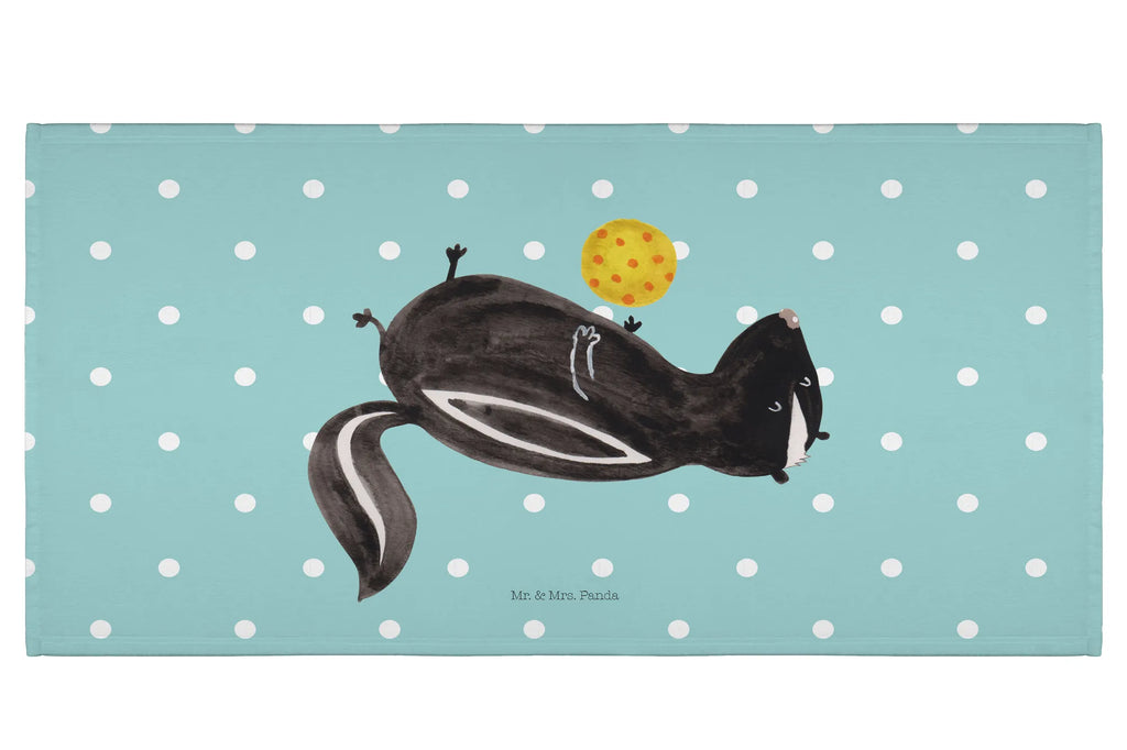 Hand towel skunk ball towels, baby, bath towel, big, bathroom, children, Towel, Skunk, predator, stinker, wisdom, skunk, stinky, wild animal, playful