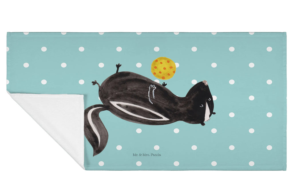 Hand towel skunk ball towels, baby, bath towel, big, bathroom, children, Towel, Skunk, predator, stinker, wisdom, skunk, stinky, wild animal, playful