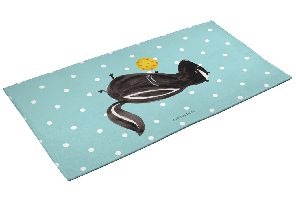 Hand towel skunk ball towels, baby, bath towel, big, bathroom, children, Towel, Skunk, predator, stinker, wisdom, skunk, stinky, wild animal, playful