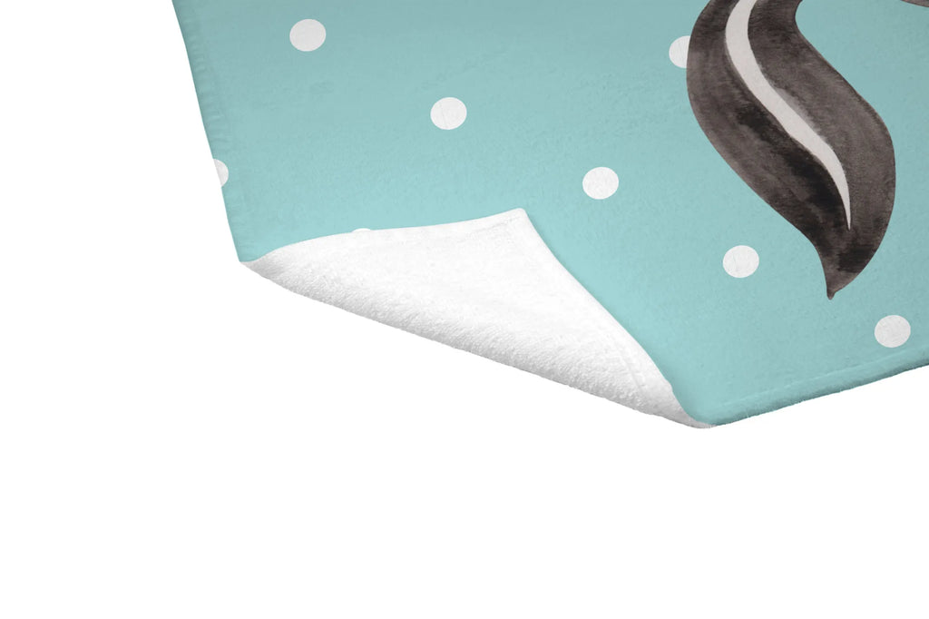 Hand towel skunk ball towels, baby, bath towel, big, bathroom, children, Towel, Skunk, predator, stinker, wisdom, skunk, stinky, wild animal, playful