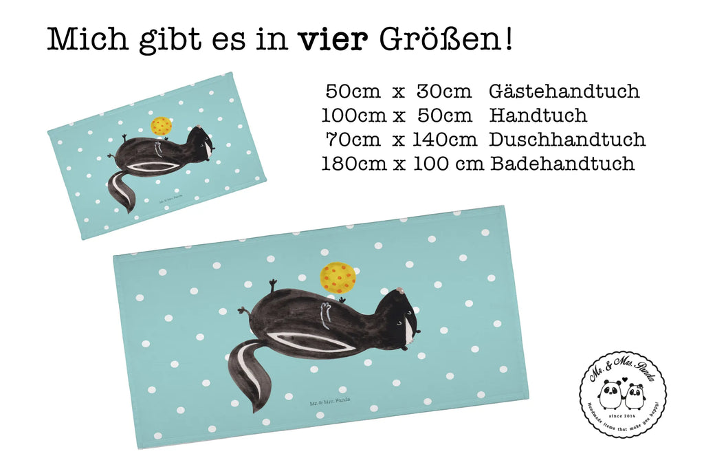 Hand towel skunk ball towels, baby, bath towel, big, bathroom, children, Towel, Skunk, predator, stinker, wisdom, skunk, stinky, wild animal, playful