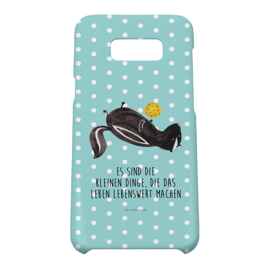 Phone case skunk ball case, mobile phone, mobile phone case, mobile cover, Iphone 10, Iphone X, cover, Skunk, stinky, stinker, wisdom, skunk, playful, wild animal, predator