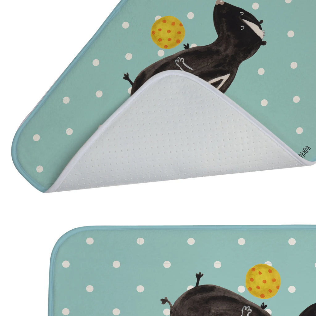 Badematte Stinktier Ball duschmatten, Badematte, badezimmer läufer, wannenvorleger, Teppich Fürs Bad, Duschvorleger, duschmatte, badezimmervorleger, Badteppich, Badvorleger, fußmatte bad, rutschfeste matte, Bad Fußmatte, badezimmermatten, teppich für bad, Badezimmer Matte, badmatten, Badläufer, bad läufer, badezimmerteppiche, badezimmermatte, Badezimmerteppich, Stinktier, Skunk, Weisheit, Stinker, Verspielt, Stinki, Wildtier, Raubtier