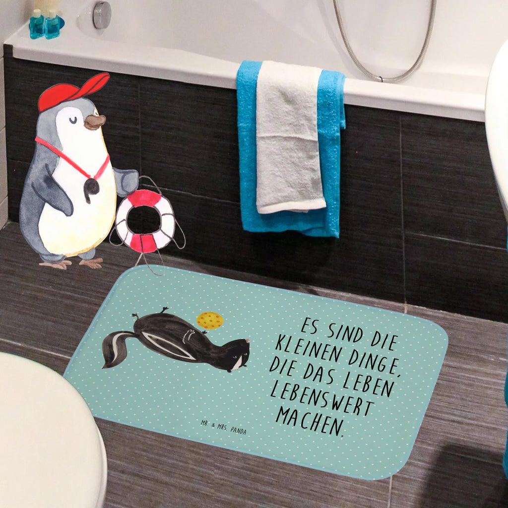 Badematte Stinktier Ball duschmatten, Badematte, badezimmer läufer, wannenvorleger, Teppich Fürs Bad, Duschvorleger, duschmatte, badezimmervorleger, Badteppich, Badvorleger, fußmatte bad, rutschfeste matte, Bad Fußmatte, badezimmermatten, teppich für bad, Badezimmer Matte, badmatten, Badläufer, bad läufer, badezimmerteppiche, badezimmermatte, Badezimmerteppich, Stinktier, Skunk, Weisheit, Stinker, Verspielt, Stinki, Wildtier, Raubtier