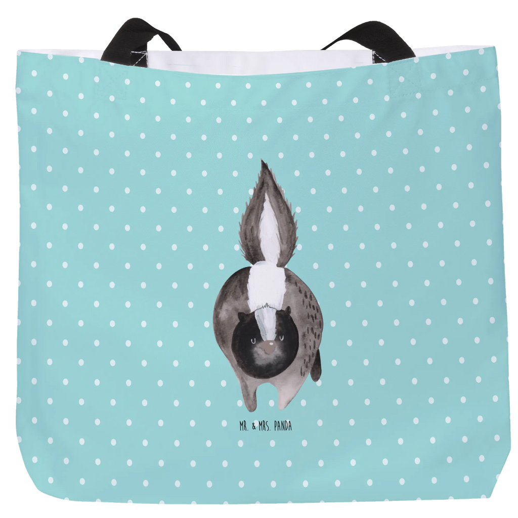 Shopper skunk attack Alltagstasche, Schulbeutel, Tasche, Einkaufstasche, Schultasche, Freizeittasche, Strandtasche, Einkaufsbeutel, Shopper, Tragebeutel, Beutel, Stinktier, Skunk, Drohung, Stinker, Wildtier, Stinki, Raubtier, wütend
