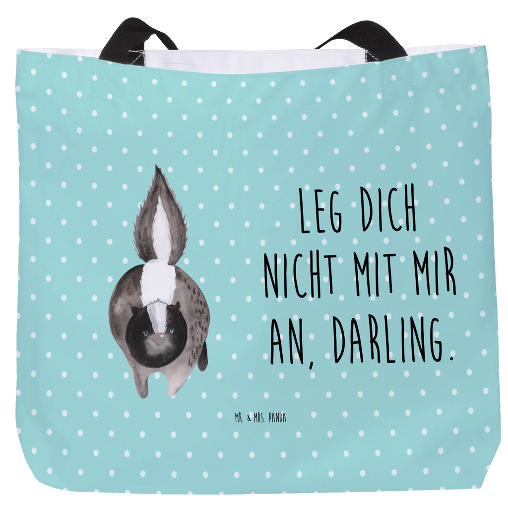 Shopper skunk attack Alltagstasche, Schulbeutel, Tasche, Einkaufstasche, Schultasche, Freizeittasche, Strandtasche, Einkaufsbeutel, Shopper, Tragebeutel, Beutel, Stinktier, Skunk, Drohung, Stinker, Wildtier, Stinki, Raubtier, wütend