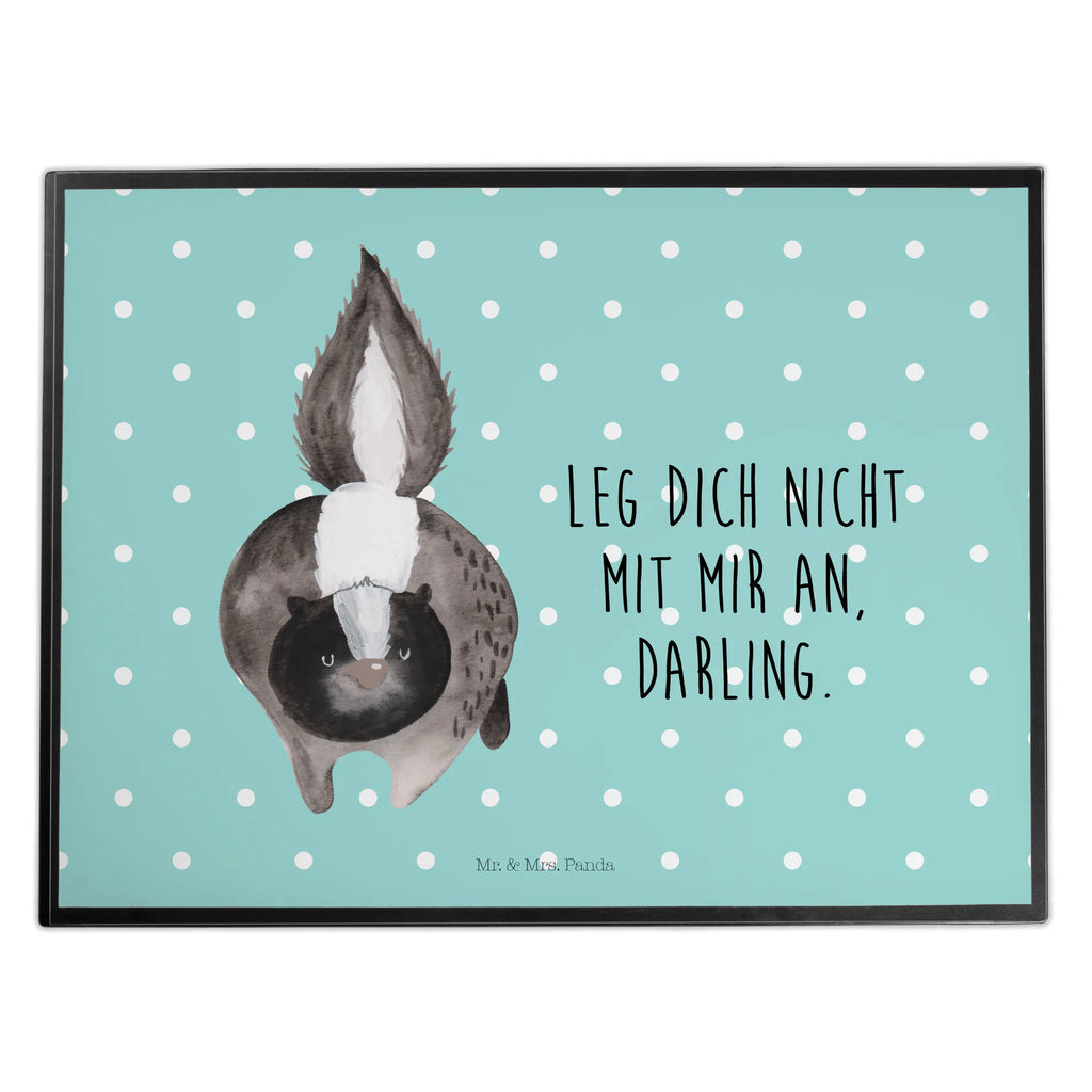 Podkładka na biurko skunks atak Bürobedarf, Schreibunterlage, Schreibtischauflage, Schreibtischunterlage Groß, Schreibtisch Unterlagen, Schreibwaren, Büroartikel, Stinktier, Skunk, Drohung, Wildtier, Stinker, wütend, Stinki, Raubtier