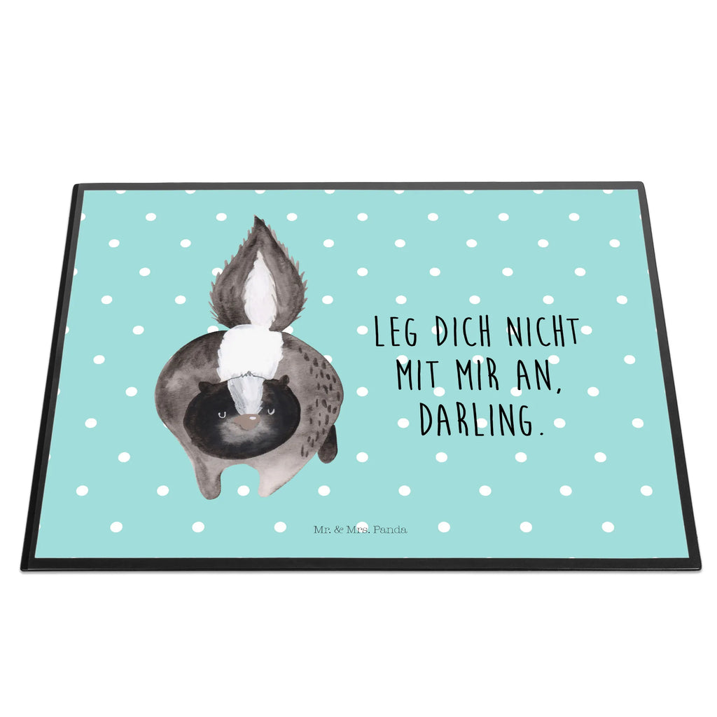 Podkładka na biurko skunks atak Bürobedarf, Schreibunterlage, Schreibtischauflage, Schreibtischunterlage Groß, Schreibtisch Unterlagen, Schreibwaren, Büroartikel, Stinktier, Skunk, Drohung, Wildtier, Stinker, wütend, Stinki, Raubtier