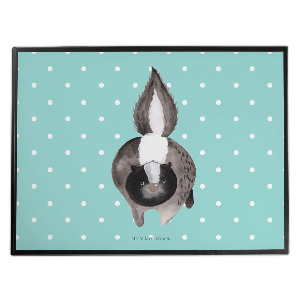 Podkładka na biurko skunks atak Bürobedarf, Schreibunterlage, Schreibtischauflage, Schreibtischunterlage Groß, Schreibtisch Unterlagen, Schreibwaren, Büroartikel, Stinktier, Skunk, Drohung, Wildtier, Stinker, wütend, Stinki, Raubtier