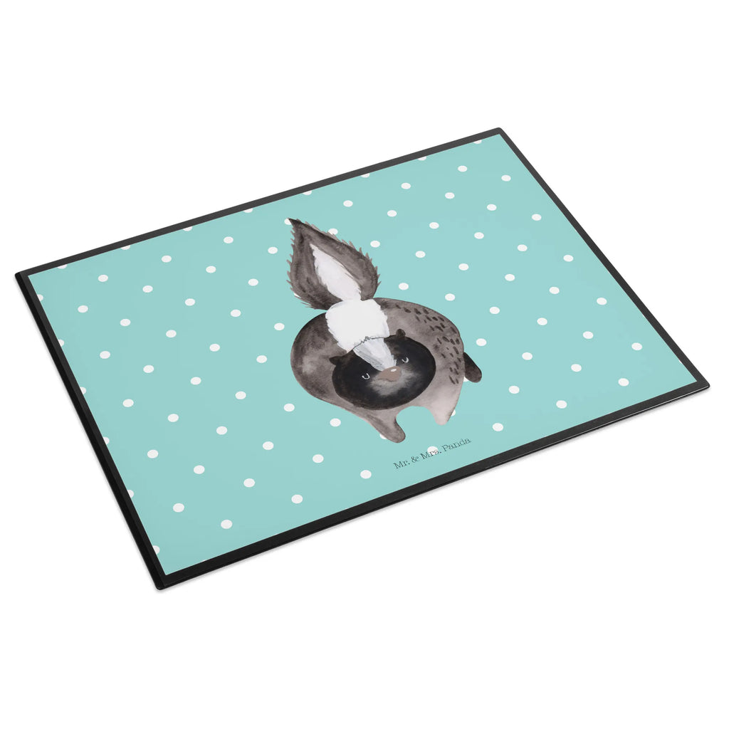 Podkładka na biurko skunks atak Bürobedarf, Schreibunterlage, Schreibtischauflage, Schreibtischunterlage Groß, Schreibtisch Unterlagen, Schreibwaren, Büroartikel, Stinktier, Skunk, Drohung, Wildtier, Stinker, wütend, Stinki, Raubtier