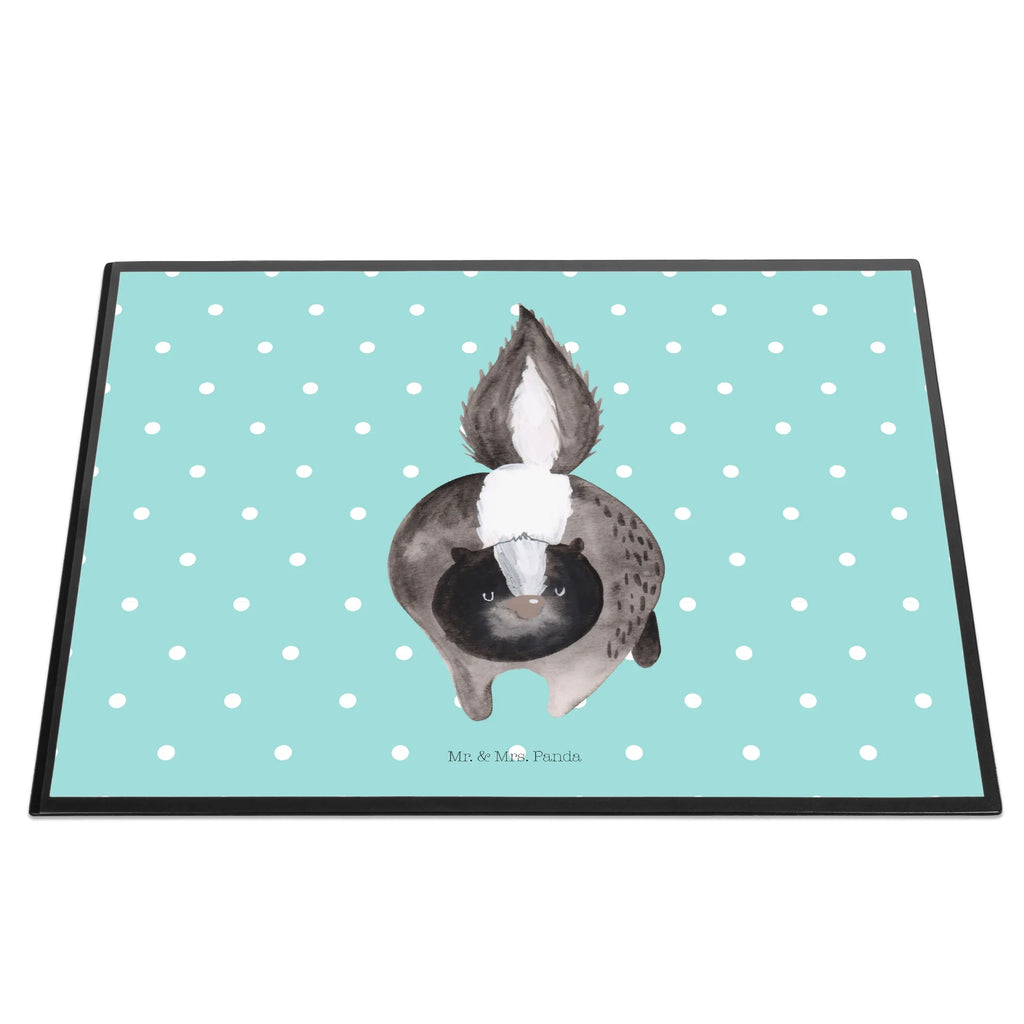 Podkładka na biurko skunks atak Bürobedarf, Schreibunterlage, Schreibtischauflage, Schreibtischunterlage Groß, Schreibtisch Unterlagen, Schreibwaren, Büroartikel, Stinktier, Skunk, Drohung, Wildtier, Stinker, wütend, Stinki, Raubtier