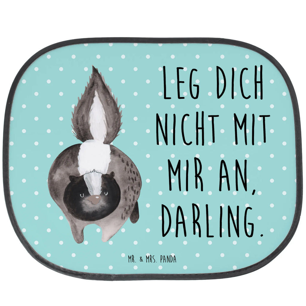 Osłona przeciwsłoneczna do samochodu skunks atak Stinktier, Skunk