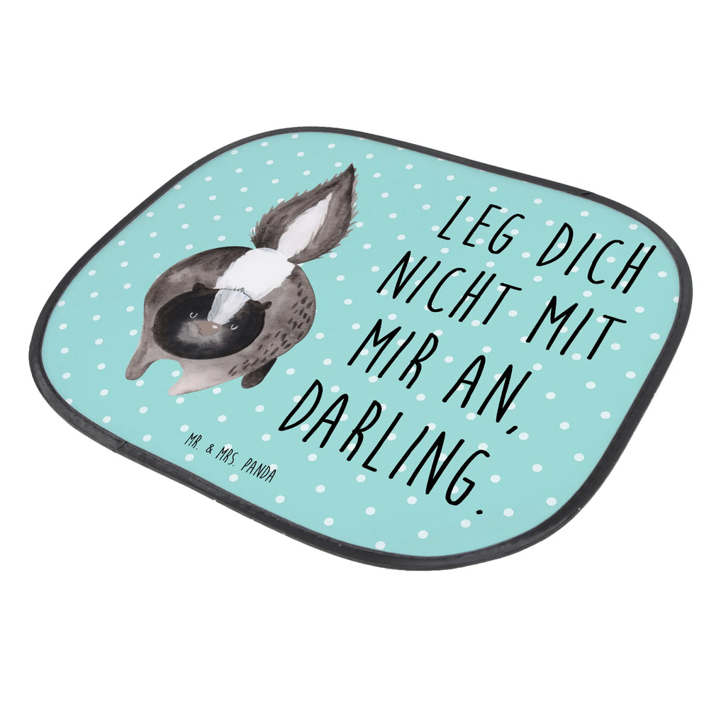 Osłona przeciwsłoneczna do samochodu skunks atak Stinktier, Skunk