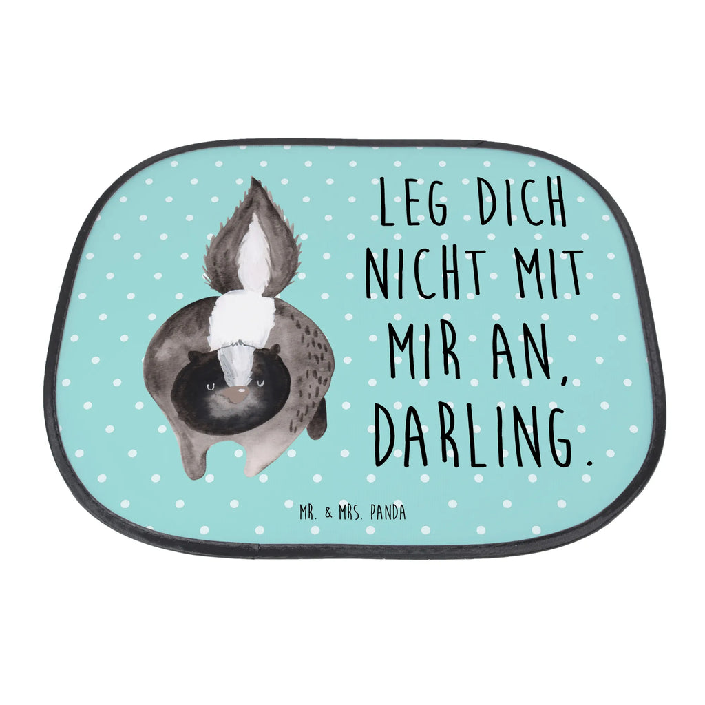 Osłona przeciwsłoneczna do samochodu skunks atak Stinktier, Skunk