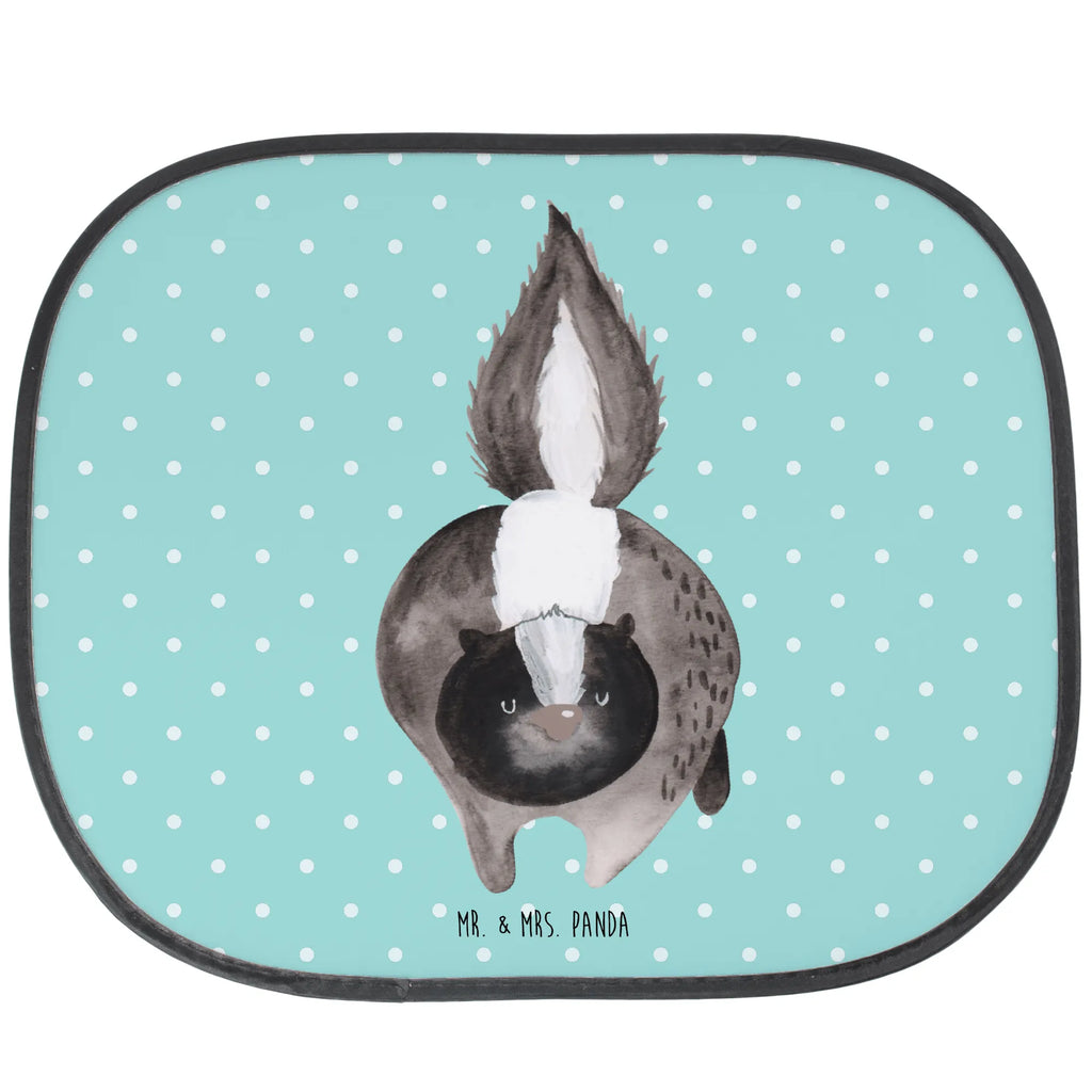 Osłona przeciwsłoneczna do samochodu skunks atak Stinktier, Skunk