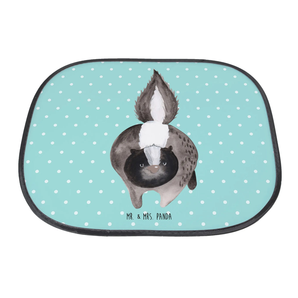 Osłona przeciwsłoneczna do samochodu skunks atak Stinktier, Skunk