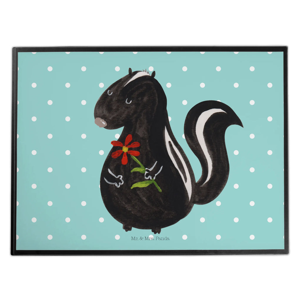 Desk pad skunk flower office, underlay, Desk pad, girl, desk, children, Skunk, dreams, skunk, stinker, daydreamer, dreamy, wild animal, predator, stink
