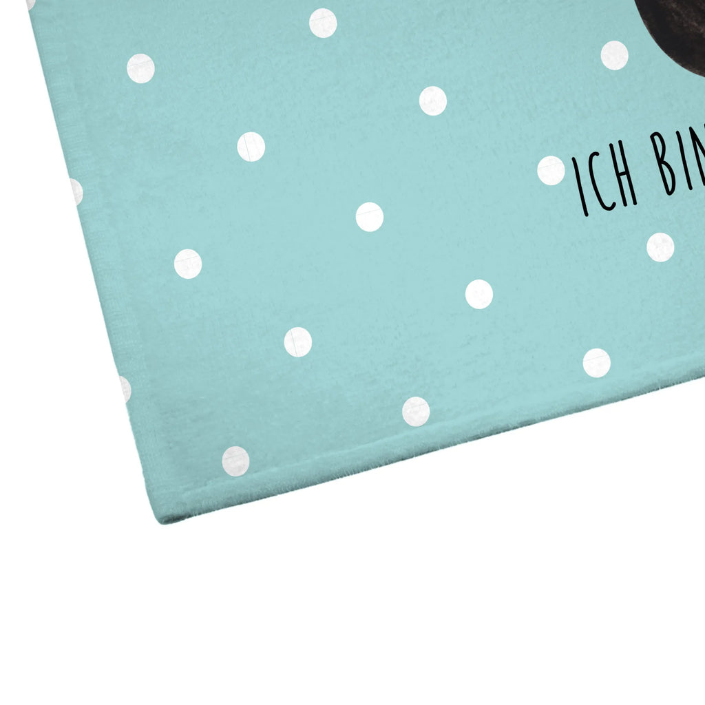 Hand towel skunk flower towels, bath towel, big, children, baby, bathroom, Towel, Skunk, dreamy, dreams, stinker, stink, skunk, predator, wild animal, daydreamer