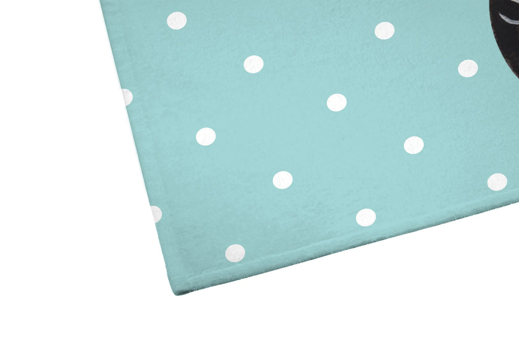 Hand towel skunk flower towels, bath towel, big, children, baby, bathroom, Towel, Skunk, dreamy, dreams, stinker, stink, skunk, predator, wild animal, daydreamer