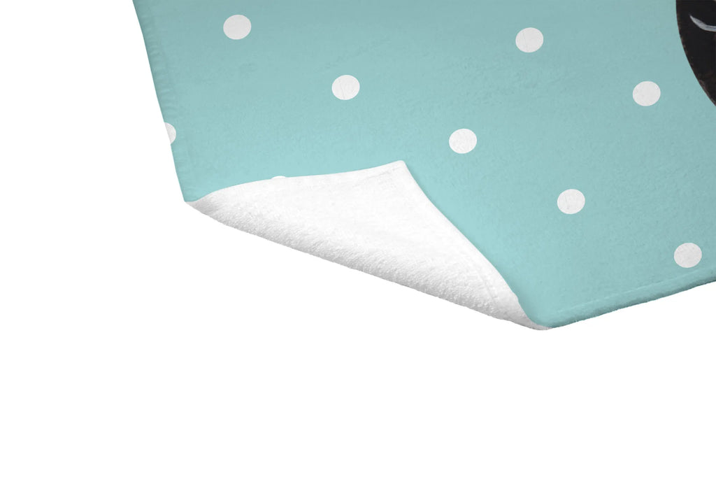 Hand towel skunk flower towels, bath towel, big, children, baby, bathroom, Towel, Skunk, dreamy, dreams, stinker, stink, skunk, predator, wild animal, daydreamer