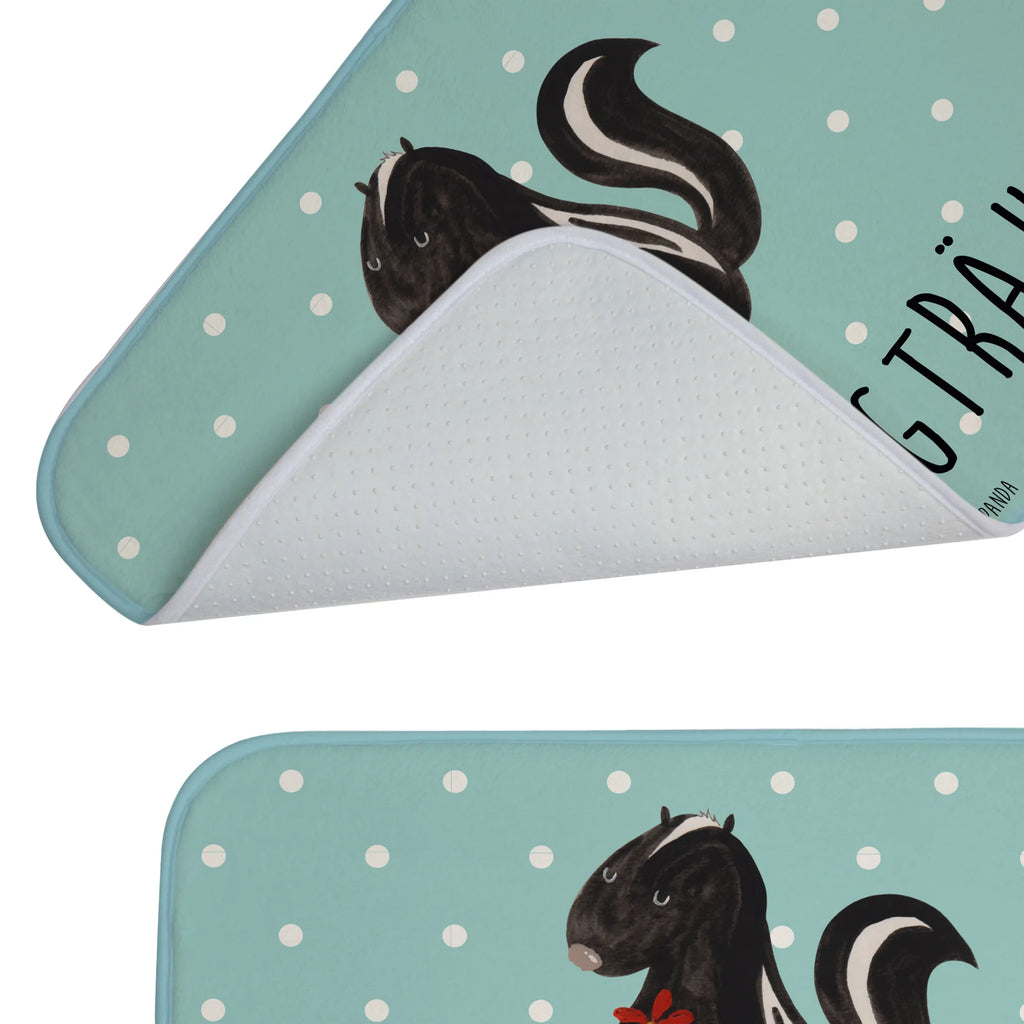 Badematte Stinktier Blume wannenvorleger, teppich für bad, badezimmervorleger, badezimmerteppiche, rutschfeste matte, duschmatten, badezimmermatten, Badezimmer Matte, badezimmer läufer, Badvorleger, badezimmermatte, Badematte, bad läufer, Badteppich, duschmatte, Teppich Fürs Bad, Duschvorleger, Bad Fußmatte, Badezimmerteppich, badmatten, fußmatte bad, Badläufer, Stinktier, Skunk, Stinki, Raubtier, Tagträumer, Dreams, Träume, Wildtier, Verträumt, Stinker