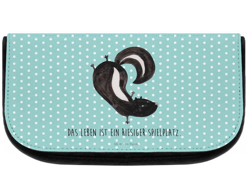 Kosmetyczka skunks stojka bad tasche, Kulturtasche, beauty case, reiseschminktasche, kosmetik beutel, reise kosmetiktasche, hygiene tasche, Make-Up Bag, zubehörtasche, Beauty Bag, Beautybag, Reisenecessaires, Schminktäschchen, kleines Täschchen, Waschbeutel, Organizer Tasche, Toilettentasche, Schminkbeutel, Kosmetiktasche, kosmetiktäschchen, beauty tasche, Waschtasche, kulturtäschchen, Schminktasche, Necessaire, utensilientasche, Kulturbeutel, toilettenbeutel, Skunk, Stinktier, Wildtier, Stinki, Verpielt, Kind, Spielplatz, Raubtier, Stinker