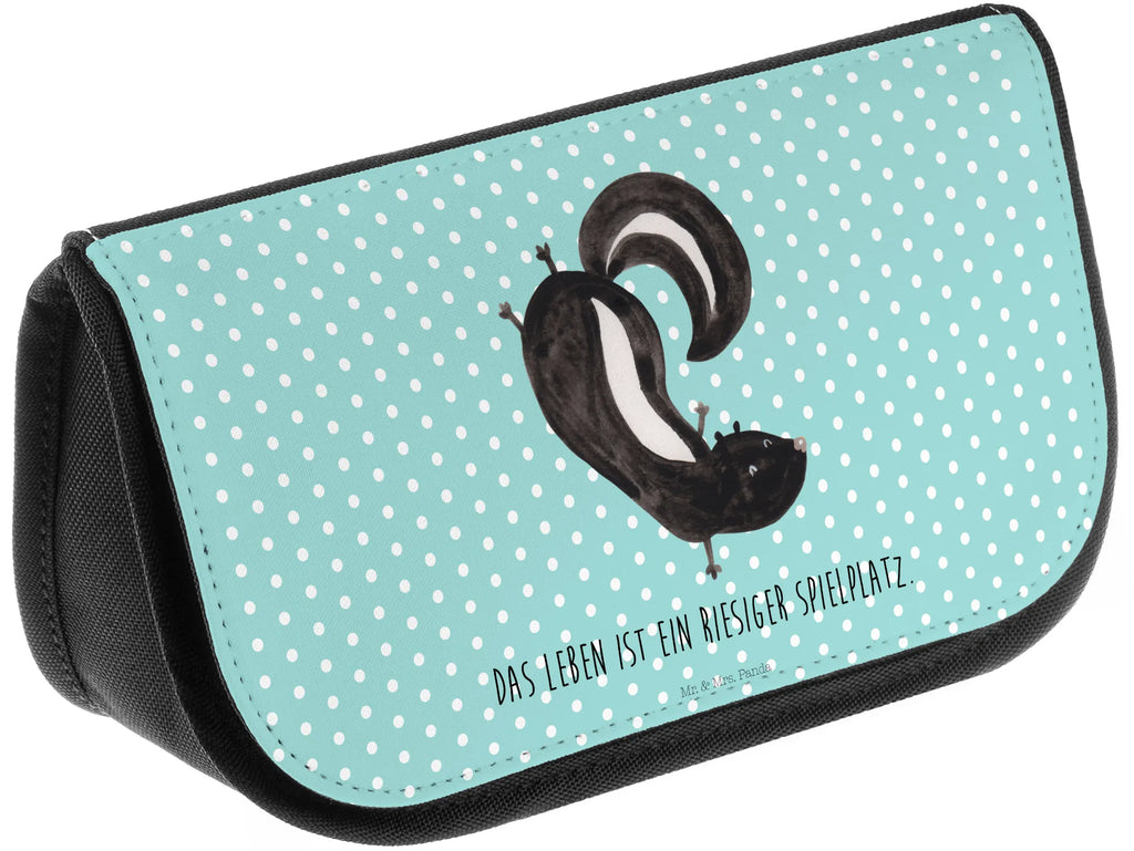 Kosmetyczka skunks stojka bad tasche, Kulturtasche, beauty case, reiseschminktasche, kosmetik beutel, reise kosmetiktasche, hygiene tasche, Make-Up Bag, zubehörtasche, Beauty Bag, Beautybag, Reisenecessaires, Schminktäschchen, kleines Täschchen, Waschbeutel, Organizer Tasche, Toilettentasche, Schminkbeutel, Kosmetiktasche, kosmetiktäschchen, beauty tasche, Waschtasche, kulturtäschchen, Schminktasche, Necessaire, utensilientasche, Kulturbeutel, toilettenbeutel, Skunk, Stinktier, Wildtier, Stinki, Verpielt, Kind, Spielplatz, Raubtier, Stinker