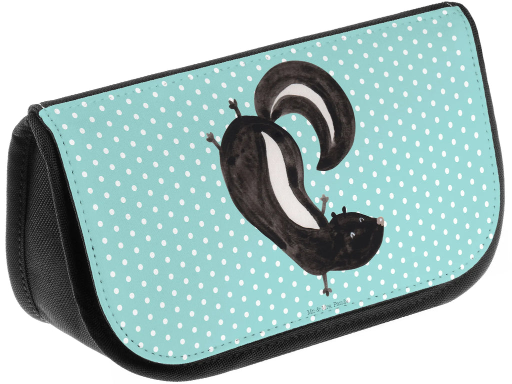 Kosmetyczka skunks stojka bad tasche, Kulturtasche, beauty case, reiseschminktasche, kosmetik beutel, reise kosmetiktasche, hygiene tasche, Make-Up Bag, zubehörtasche, Beauty Bag, Beautybag, Reisenecessaires, Schminktäschchen, kleines Täschchen, Waschbeutel, Organizer Tasche, Toilettentasche, Schminkbeutel, Kosmetiktasche, kosmetiktäschchen, beauty tasche, Waschtasche, kulturtäschchen, Schminktasche, Necessaire, utensilientasche, Kulturbeutel, toilettenbeutel, Skunk, Stinktier, Wildtier, Stinki, Verpielt, Kind, Spielplatz, Raubtier, Stinker