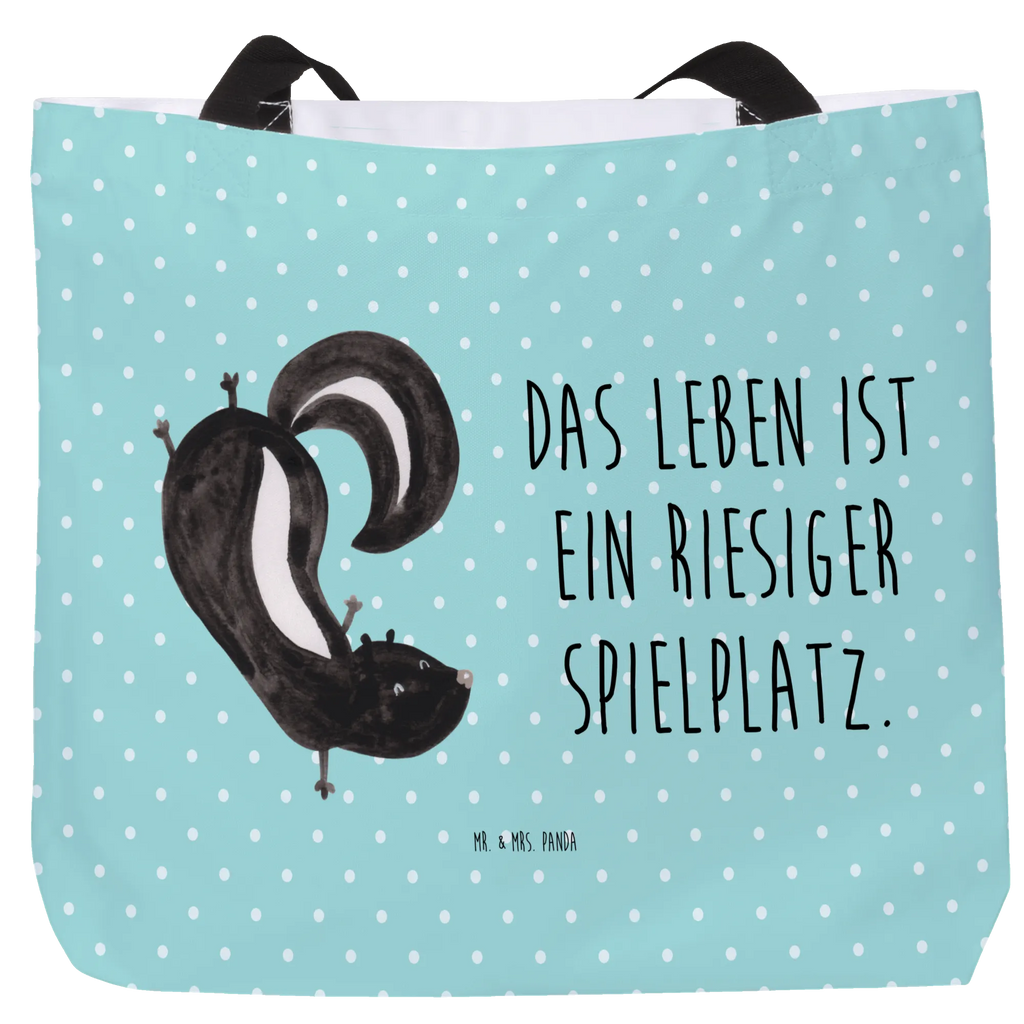 Shopper skunks stojka Schulbeutel, Einkaufstasche, Alltagstasche, Tüte, Einkaufsbeutel, Beutel, XXL Tasche, Freizeittasche, Shopper, Schultertasche, Schultasche, Tragebeutel, XL, Ausflug, Stofftasche, Strandtasche, Stinktier, Skunk, Stinki, Kind, Spielplatz, Wildtier, Verpielt, Stinker, Raubtier