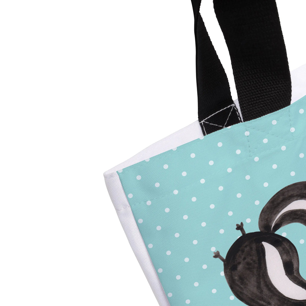 Shopper skunks stojka Schulbeutel, Einkaufstasche, Alltagstasche, Tüte, Einkaufsbeutel, Beutel, XXL Tasche, Freizeittasche, Shopper, Schultertasche, Schultasche, Tragebeutel, XL, Ausflug, Stofftasche, Strandtasche, Stinktier, Skunk, Stinki, Kind, Spielplatz, Wildtier, Verpielt, Stinker, Raubtier