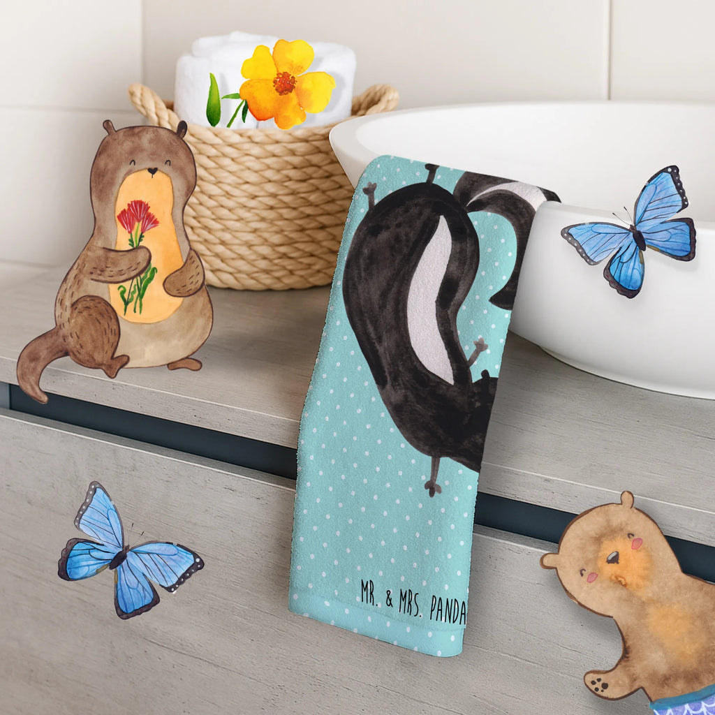 Gästehandtuch Stinktier Handstand handtuch bad, frotteehandtücher, reisehandtücher, Reisehandtuch, Gästehandtücher, Mittelgroßes Handtuch, gesichtstuch, sporthandtücher, Duschtuch, bad handtuch, Kinderhandtuch, Handtuch, Gästehandtuch, Handtuch 50x100, baumwollhandtücher, gesichtshandtuch, kinderhandtücher, handtuch badezimmer, handtücher, handtücher 50x100, sporthandtuch, Stinktier, Skunk, Verpielt, Stinker, Spielplatz, Wildtier, Stinki, Raubtier, Kind