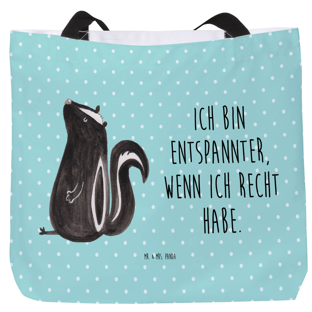 Shopper skunk Sit Schultasche, Ausflug, Tragebeutel, XXL Tasche, Einkaufstasche, Schulbeutel, Tüte, Strandtasche, Alltagstasche, XL, Beutel, Shopper, Einkaufsbeutel, Schultertasche, Stofftasche, Freizeittasche, Stinktier, Skunk, Recht, Büro, Stinki, Besserwisser, Stinker, Spruch, Wildtier, Raubtier