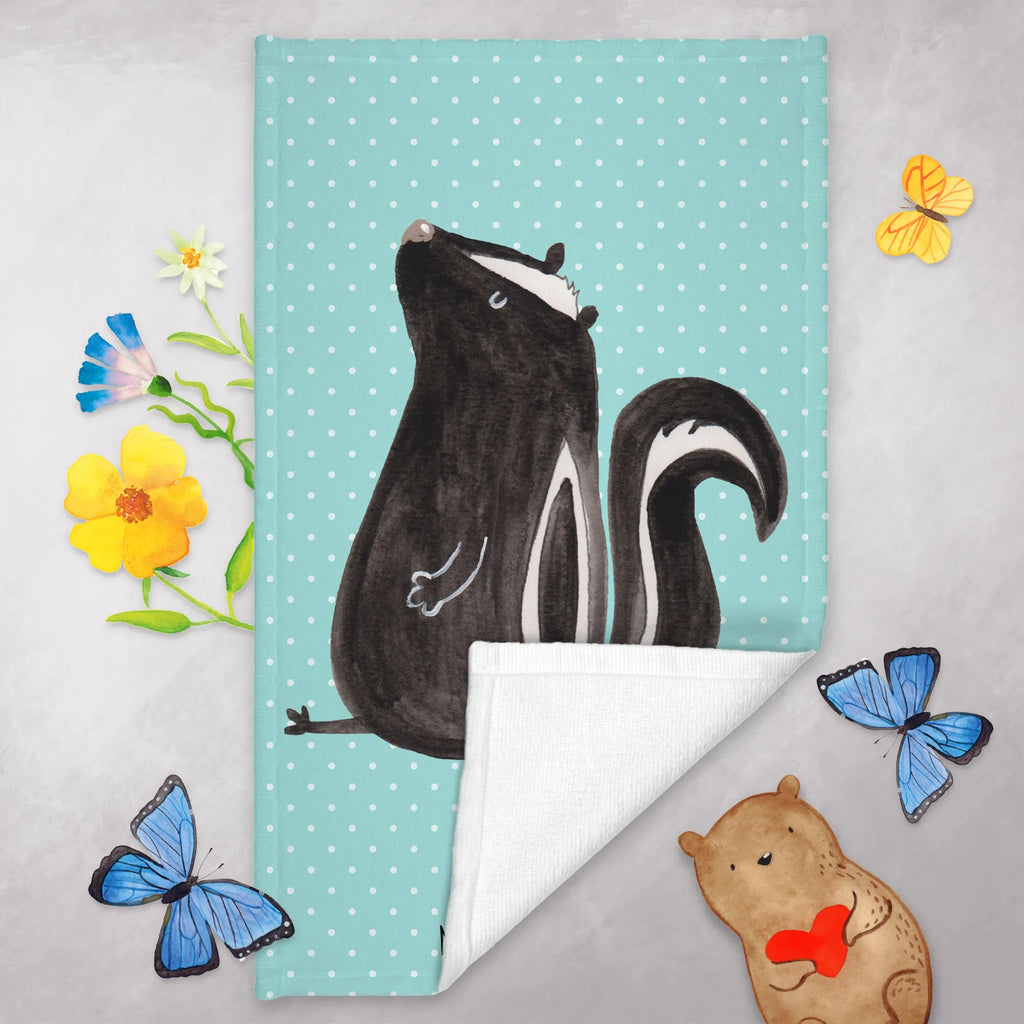 50 x 100 ręcznik skunks siedzenie Stinktier, Skunk